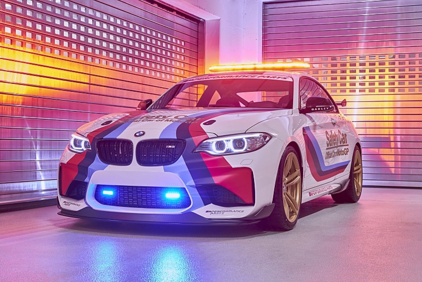 BMW M2 Safety Car Moto GP 2016 - Lichtspiele