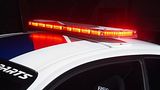 BMW M2 Safety Car Moto GP 2016 - die Lichtbrücke auf dem Dach blinkt rot und blau