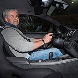 Am Steuer des BMW M2 Safety Car Moto GP 2016