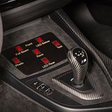 BMW M2 Safety Car Moto GP 2016 - hier werden die LED-Lichter gezündet