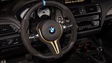 Das Cockpit des BMW M2 Safety Car Moto GP