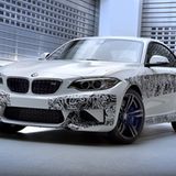 BMW M2 Safety Car Moto GP 2016 - so sah der M2 vorher aus