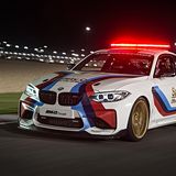 BMW M2 Safety Car Moto GP 2016 - und 500 Nm maximales Drehmoment