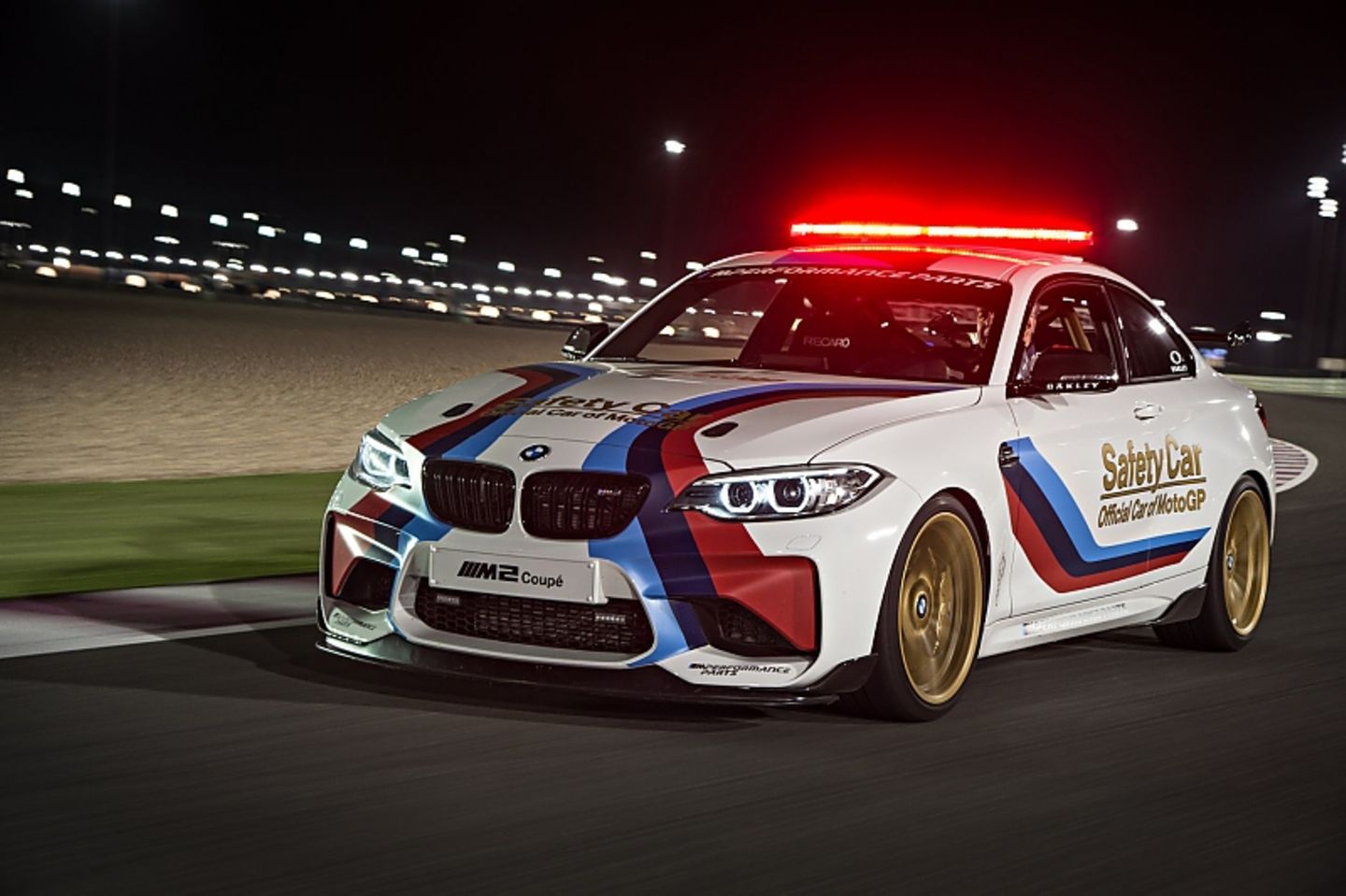 BMW M2 Safety Car Moto GP 2016 - und 500 Nm maximales Drehmoment
