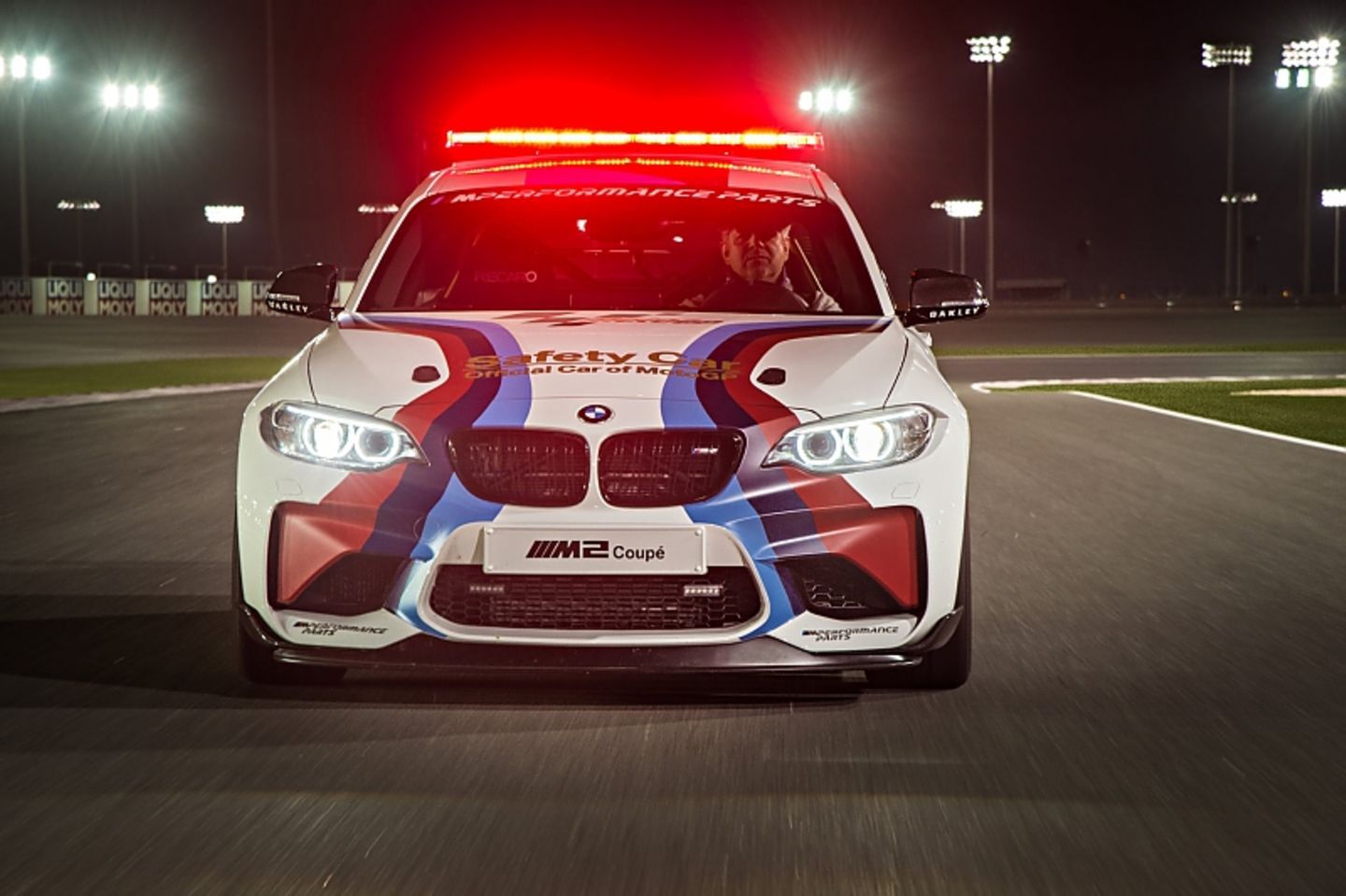 BMW M2 Safety Car Moto GP 2016 - Platz da!