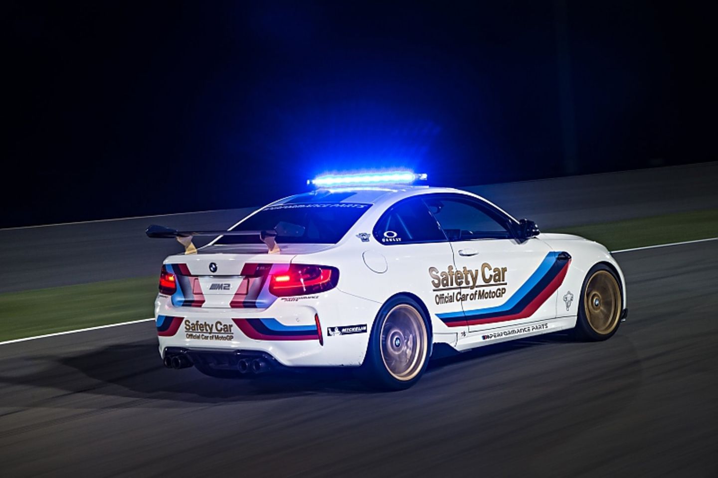 BMW M2 Safety Car Moto GP 2016