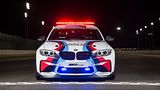 BMW M2 Safety Car Moto GP 2016 - auf der Zielgeraden