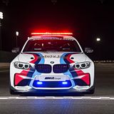 BMW M2 Safety Car Moto GP 2016 - auf der Zielgeraden