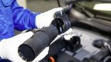 Beim 1,6 Liter Motor wird ein Strömungsgleichrichter im Ansaugtrakt eingesetzt.