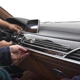 BMW 750 Li Solitaire - die exklusive Zierleiste mit Brillant