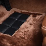 BMW 750 Li Solitaire - Lammfellteppiche vorn und hinten