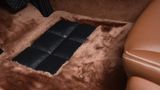 BMW 750 Li Solitaire - Lammfellteppiche vorn und hinten