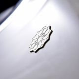 BMW 750 Li Solitaire - ein kleines Signet auf der C-Säule