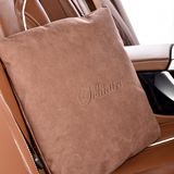 BMW 750 Li Solitaire - Kissen gibt es im Fond auch