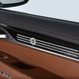 BMW 750 Li Solitaire - innen in Tartufo Leder