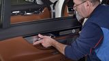 BMW 750 Li Solitaire - zusätzliche Teile wurden beledert