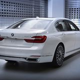BMW 750 Li Solitaire - der Wagen kostet knapp 1,5 Millionen Riyal
