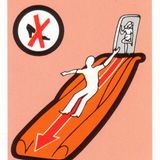 2. Behalten Sie bei Start und Landung die Schuhe an, das kann bei einer Evakuierung lebens­wichtig sein. Pumps sind im Notfall allerdings ungeeignet.