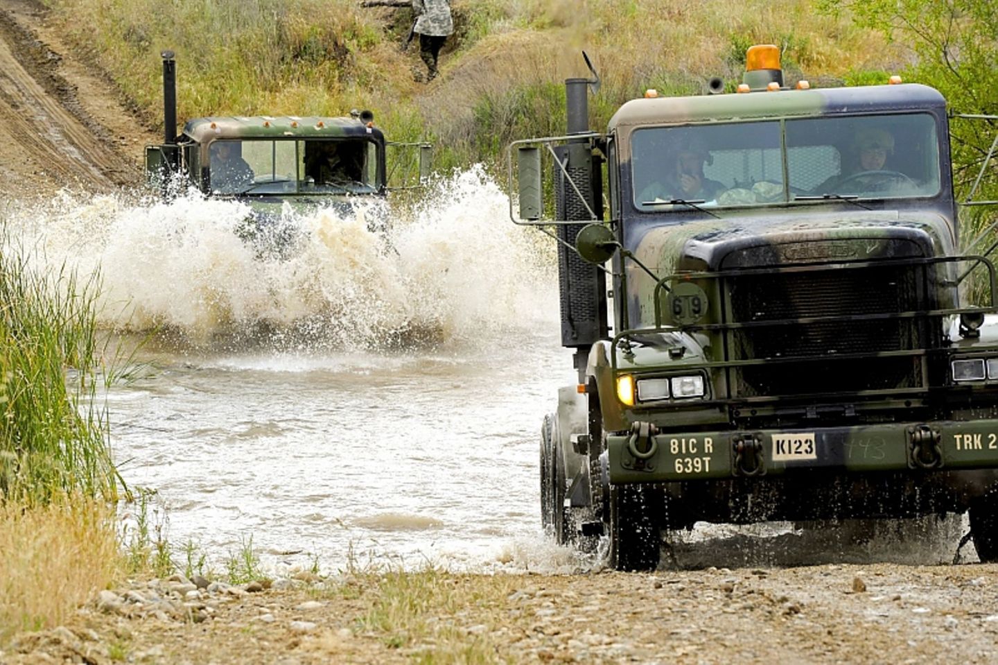 Die Logistik der Armee wird einfacher und effizienter