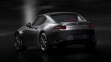 Mazda MX 5 RF 2017 - kann sich auch von hinten sehen lassen