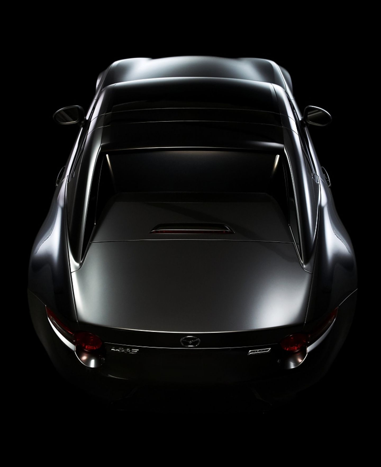 Mazda MX 5 RF 2017 - Blick auf das markige Heck