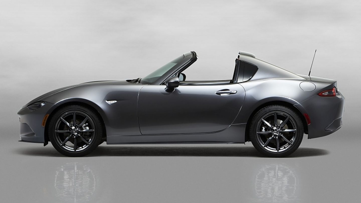Mazda MX 5 RF 2017