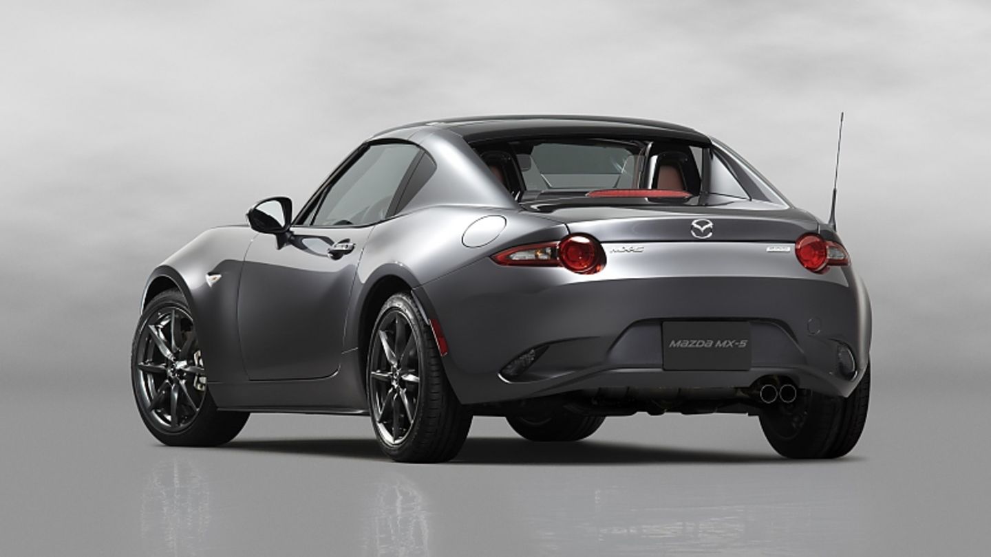 Mazda MX 5 RF 2017