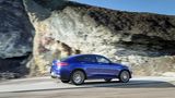 Mercedes GLC Coupé - acht Zentimeter länger als der GLC