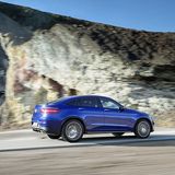 Mercedes GLC Coupé - acht Zentimeter länger als der GLC