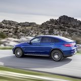 Mercedes GLC Coupé - die Dachlinie ist vier Zentimeter flacher