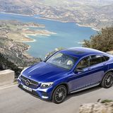Mercedes GLC Coupé - nur die AMG-Version ist mit einem Sechszylinder unterwegs