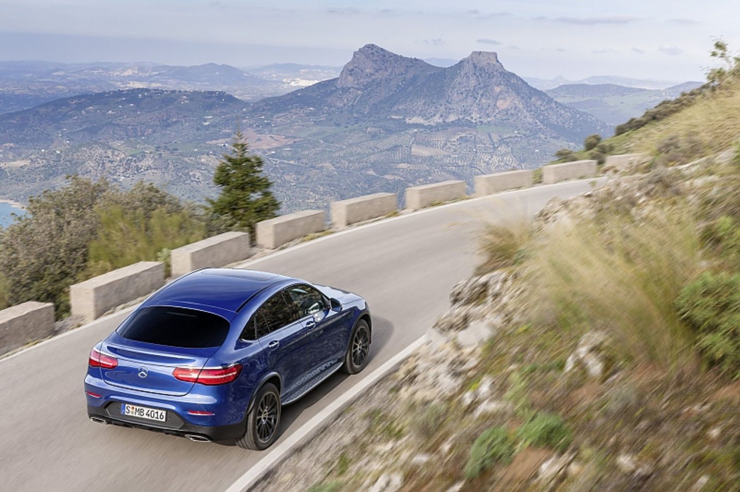 Mercedes GLC Coupé - springt auf den Zug der SUV-Coupés auf