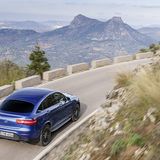 Mercedes GLC Coupé - springt auf den Zug der SUV-Coupés auf