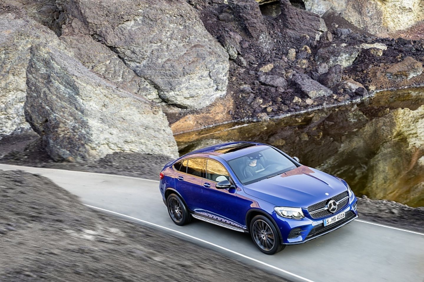 Mercedes GLC Coupé