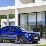Mercedes GLC Coupé - seine Weltpremiere feiert er auf der New York Motorshow