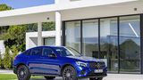 Mercedes GLC Coupé - seine Weltpremiere feiert er auf der New York Motorshow