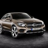 Mercedes GLC Coupé