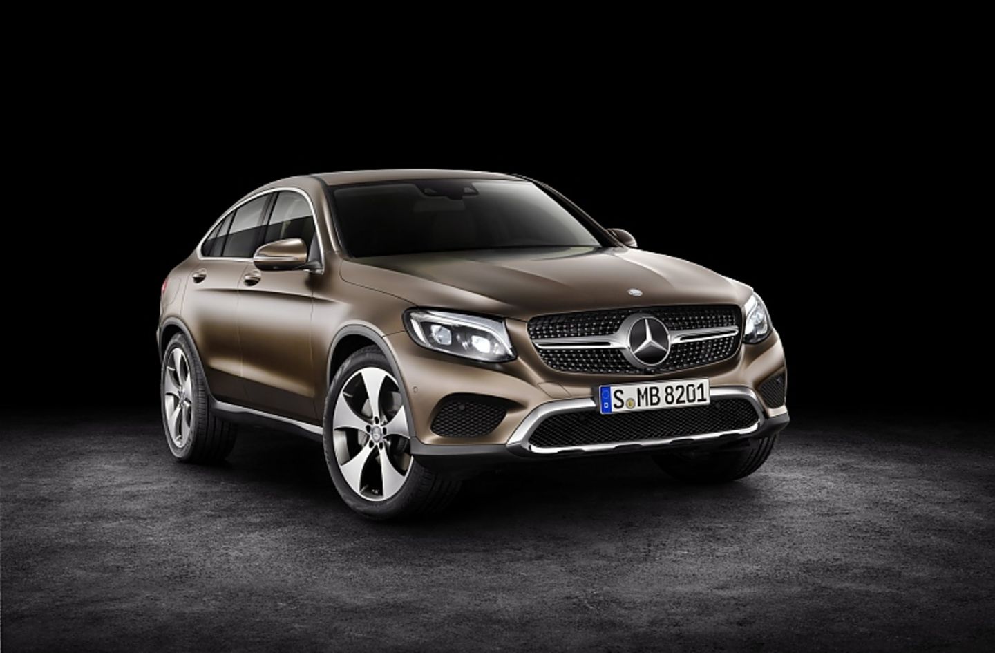 Mercedes GLC Coupé