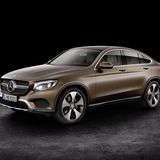 Mercedes GLC Coupé