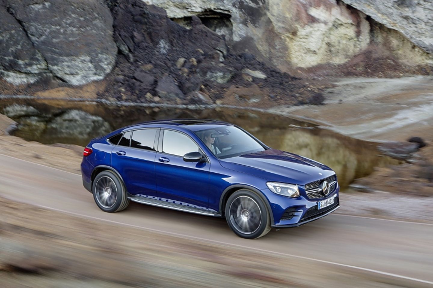Mercedes GLC Coupé