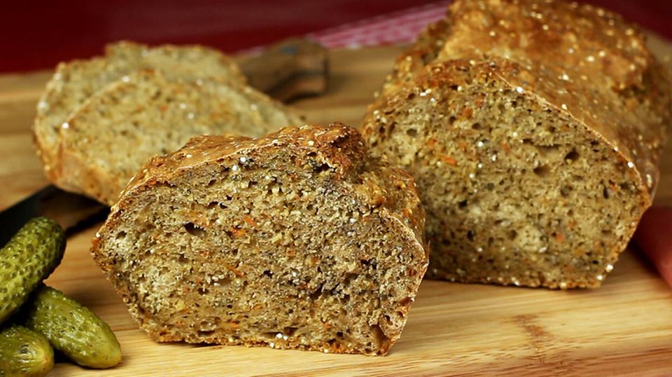 Einfache Küche: Brot backen mit Bier: Dieses 5-Minuten-Bierbrot schmeckt großartig Einfache Küche: Brot backen mit Bier: Dieses 5-Minuten-Bierbrot schmeckt großartig