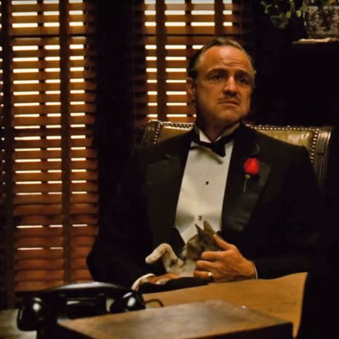 Marlon Brando als Don Corleone
