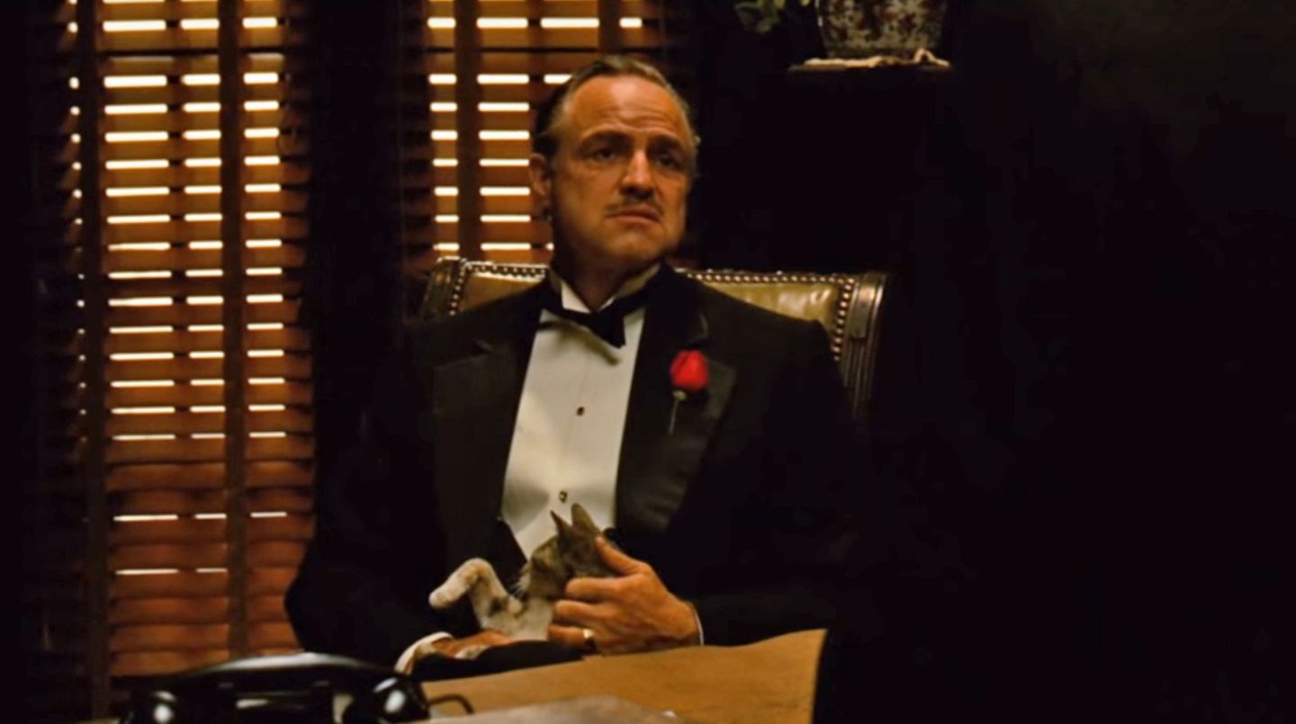 Marlon Brando als Don Corleone