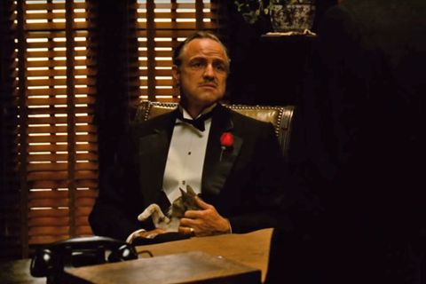 Marlon Brando als Don Corleone