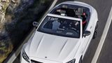 Mercedes AMG C 63 Cabrio - oben ohne
