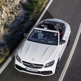 Mercedes AMG C 63 Cabrio - oben ohne