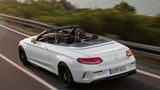 Mercedes AMG C 63 Cabrio - auch von hinten ansehnlich