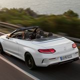 Mercedes AMG C 63 Cabrio - auch von hinten ansehnlich