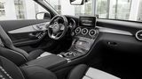 Der Innenraum des Mercedes AMG C 63 Cabrio