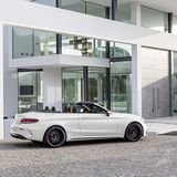 Mercedes AMG C 63 Cabrio - hat mit über 1,9 Tonnen mächtig Übergewicht